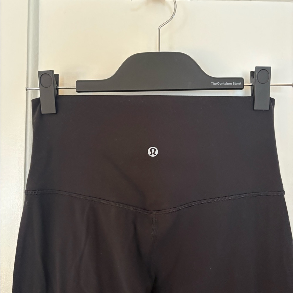 lululemon Align Black Leggings - 25” inseam